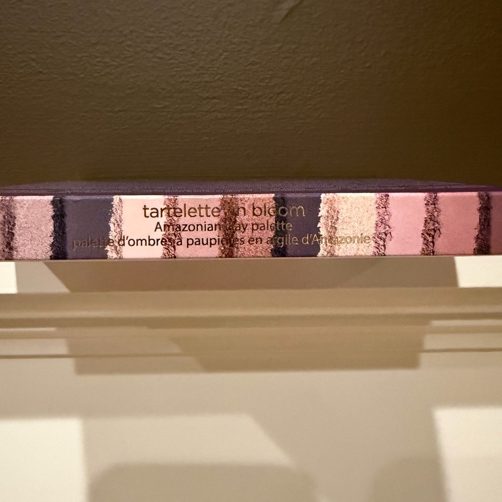 NEW Tarte Tartelette In Bloom Clay Palette FULL SIZE - Picture 10 of 10